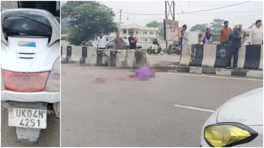 हल्दूचौड़ में डंपर की टक्कर से युवक की मौत का प्रतीकात्मक चित्र