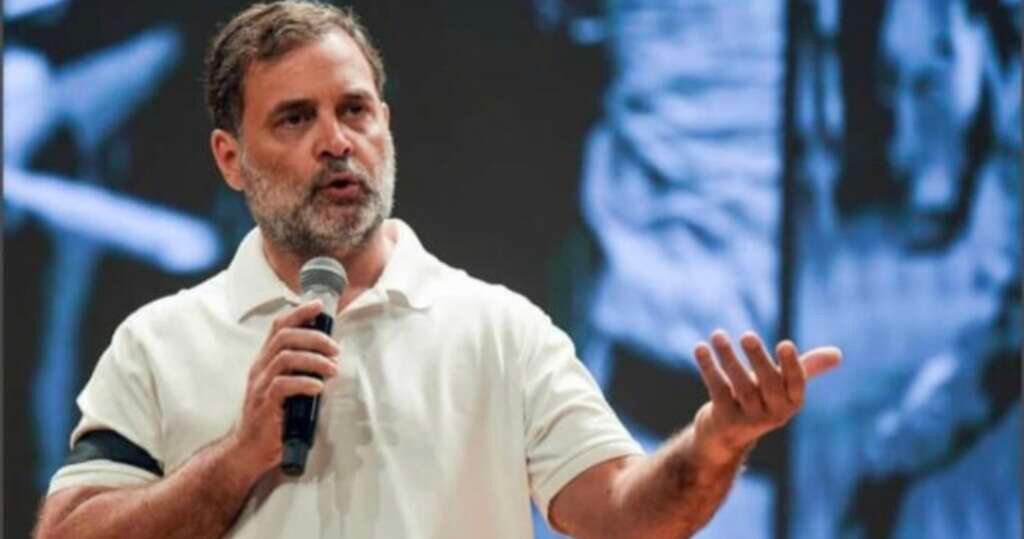 राहुल गांधी की फाइल फोटो
