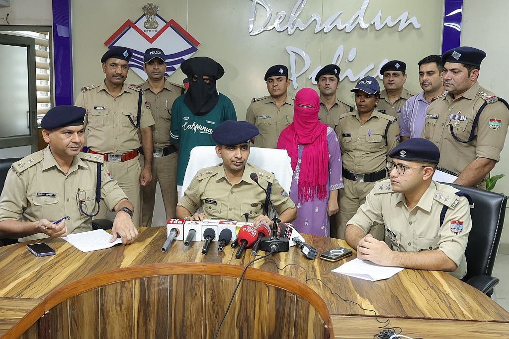 देहरादून में बैंककर्मी पर फायरिंग मामले में आरोपियों की गिरफ्तारी