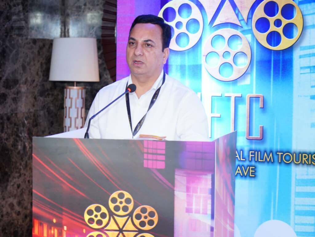 चेन्नई में इंडिया इंटरनेशनल फिल्म टूरिज्म कॉन्क्लेव में उत्तराखंड फिल्म नीति की प्रस्तुति