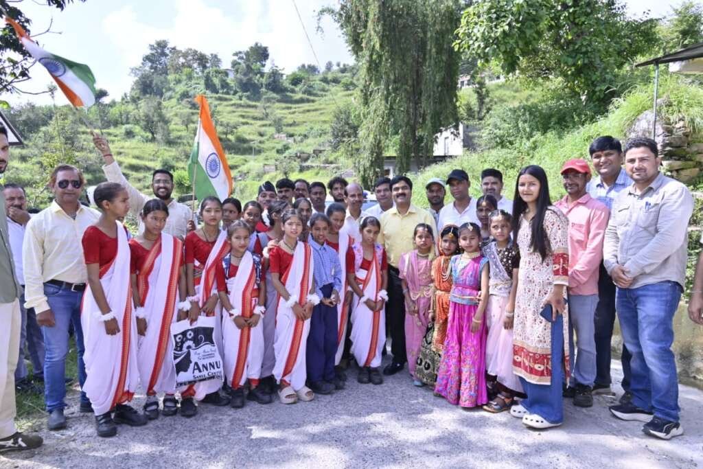 जन्मस्थली खूंट में भारत रत्न पं. गोविन्द बल्लभ पंत की जयंती पर आयोजित कार्यक्रम