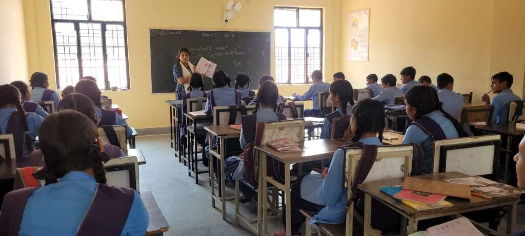 अल्मोड़ा के धौलादेवी में राजकीय इंटर कॉलेज भेटा बडौली का क्लस्टर विद्यालय