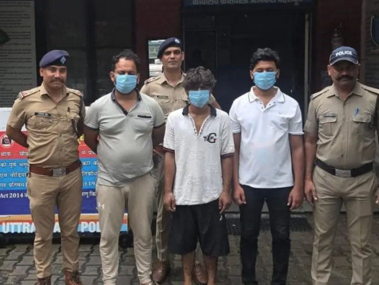ऋषिकेश में नाबालिग से दुष्कर्म मामले में गिरफ्तार आरोपी