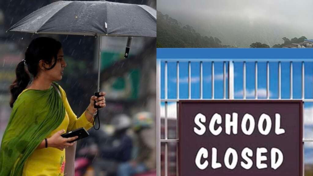 उत्तराखंड में भारी बारिश के बीच ऑरेंज और येलो अलर्ट