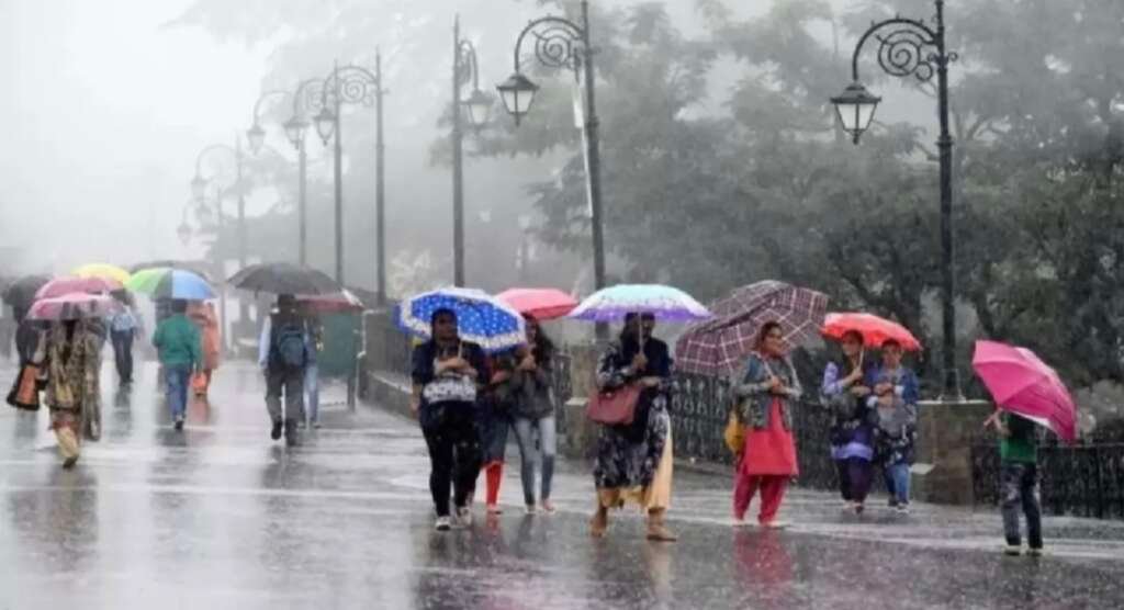 उत्तराखंड में भारी बारिश और मौसम का बदला मिजाज