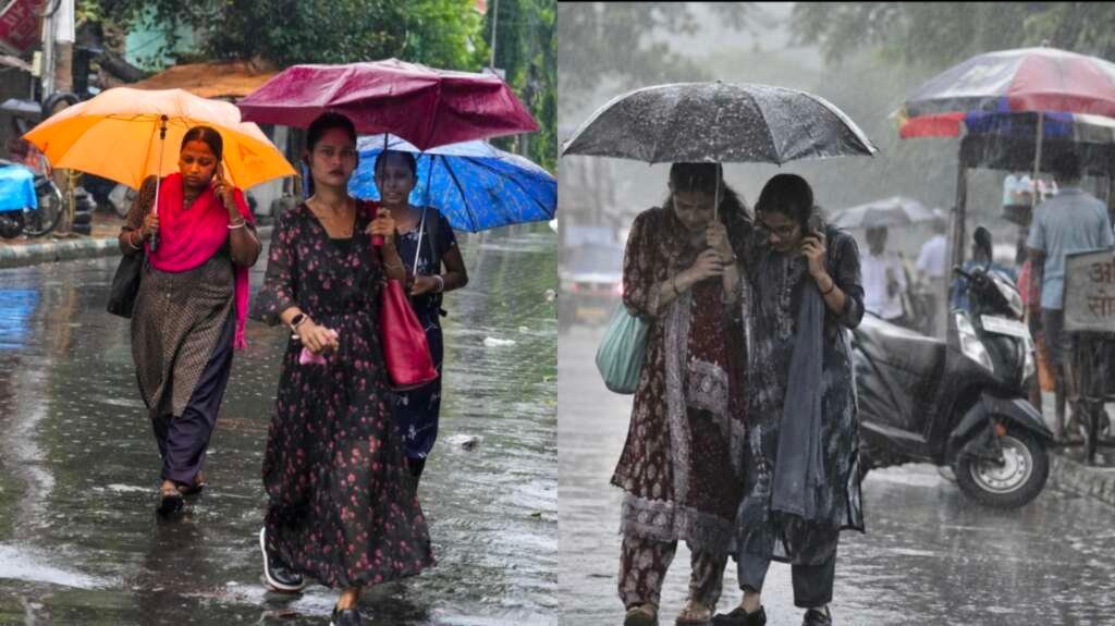 उत्तराखंड में भारी बारिश और येलो अलर्ट का प्रतीकात्मक दृश्य