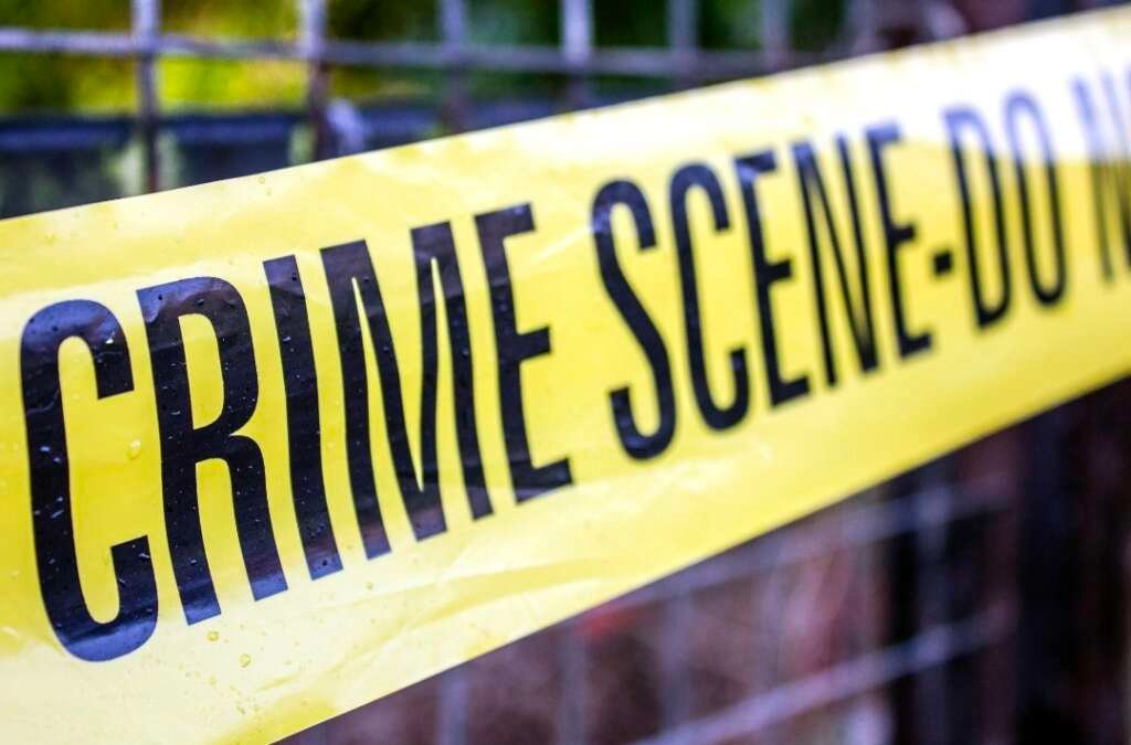 उधम सिंह नगर में युवती की हत्या की घटना का प्रतीकात्मक क्राइम दृश्य