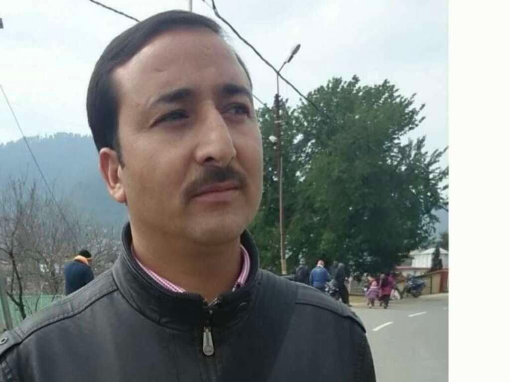 Nainital District Information Officer Girija Shankar Joshi