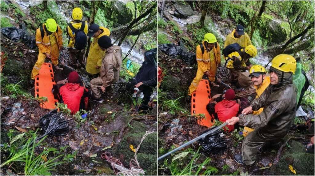 Rudranath Trek Accident: 150 मीटर गहरी खाई में गिरा युवक, SDRF ने बरामद किया शव