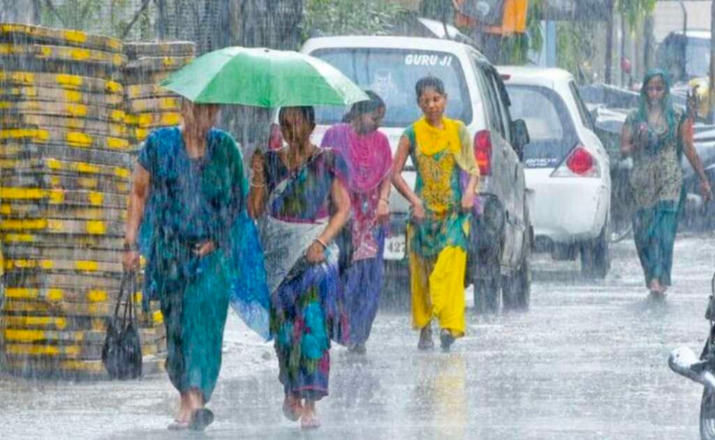 उत्तराखंड में भारी बारिश और मौसम का येलो अलर्ट