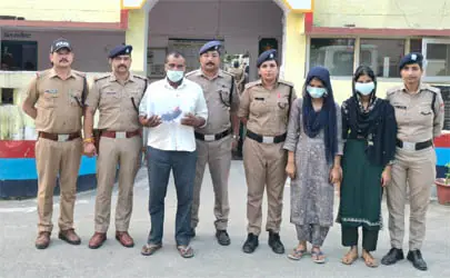ऊधम सिंह नगर महविश हत्याकांड में पुलिस गिरफ्त में आरोपी