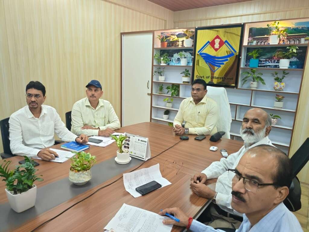 पिथौरागढ़ जिला न्यायालय परिसर में प्रस्तावित तीन मंजिला पार्किंग