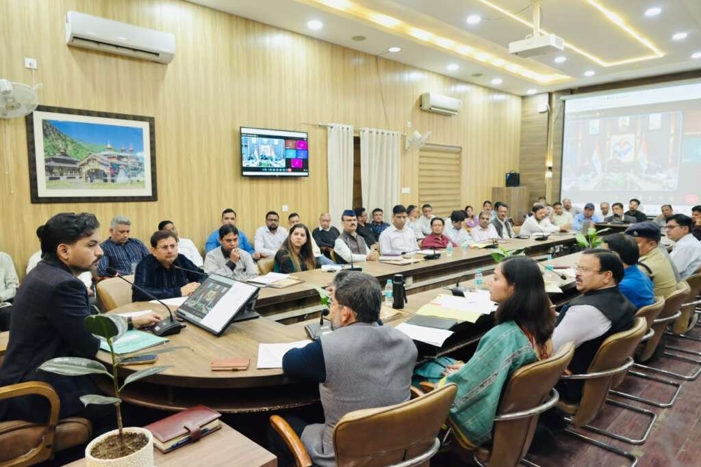 उत्तराखंड के नव नियुक्त राज्यपाल डॉ. ढाल सिंह बिसेन के शपथ ग्रहण समारोह की तैयारियां