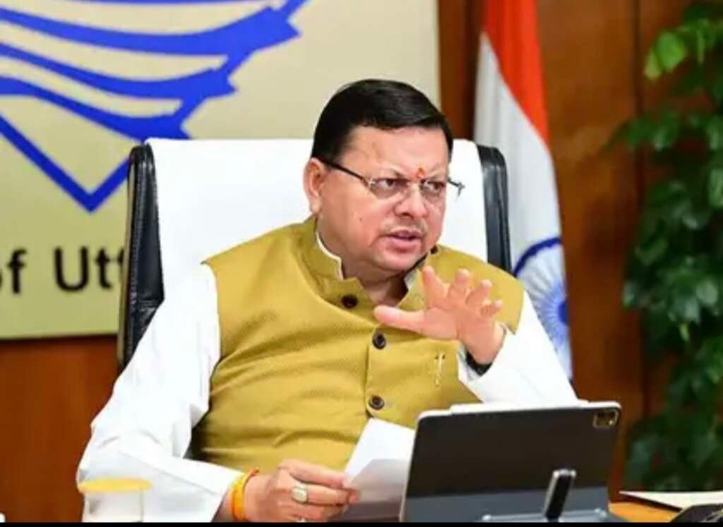 चंपावत में मुख्यमंत्री पुष्कर सिंह धामी की अध्यक्षता में कैबिनेट बैठक।