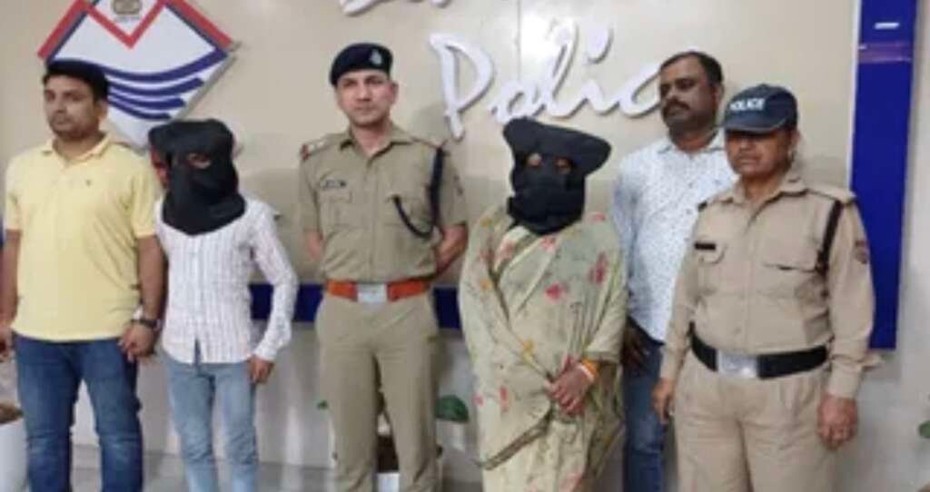 देहरादून में पति की हत्या के आरोप में गिरफ्तार पत्नी और उसका प्रेमी