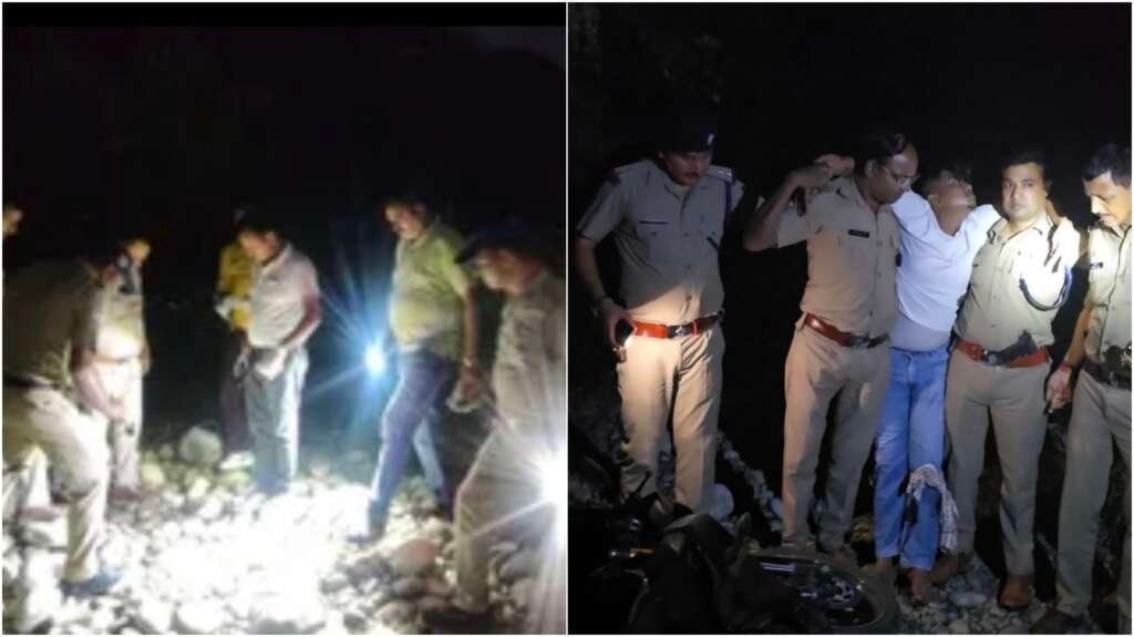 हरिद्वार में पुलिस मुठभेड़ के बाद घायल चेन स्नेचिंग आरोपी