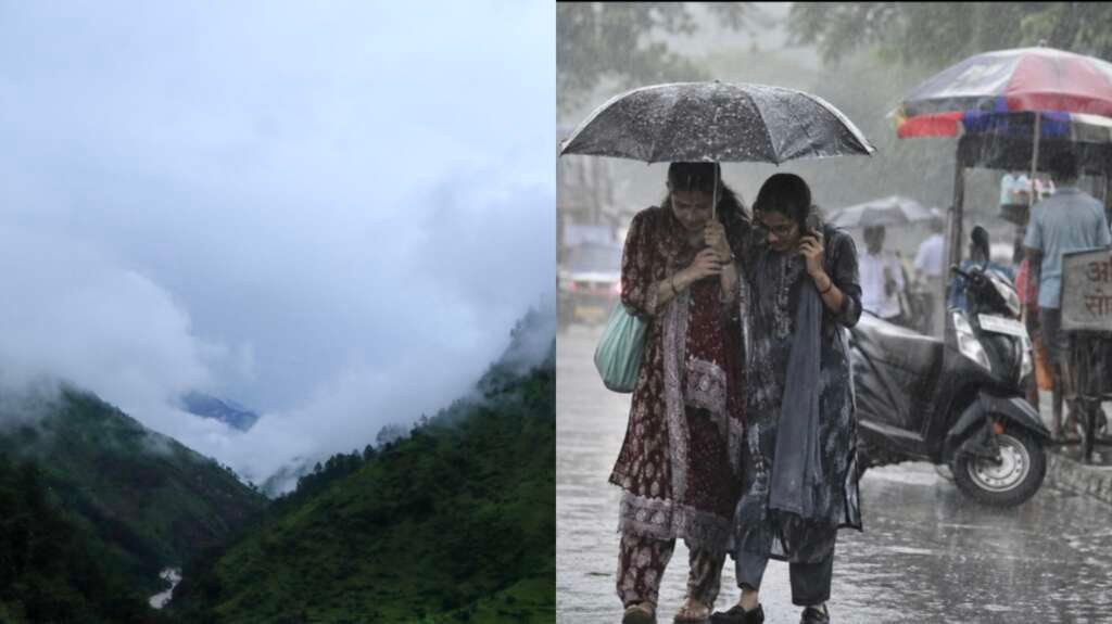 उत्तराखंड में भारी बारिश का येलो अलर्ट और ऊंचाई वाले क्षेत्रों में बर्फबारी की संभावना