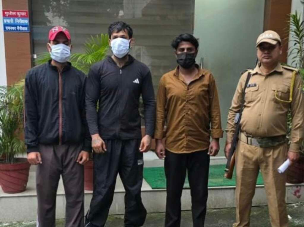 Ramnagar degree college principal threat case, three accused in police custody