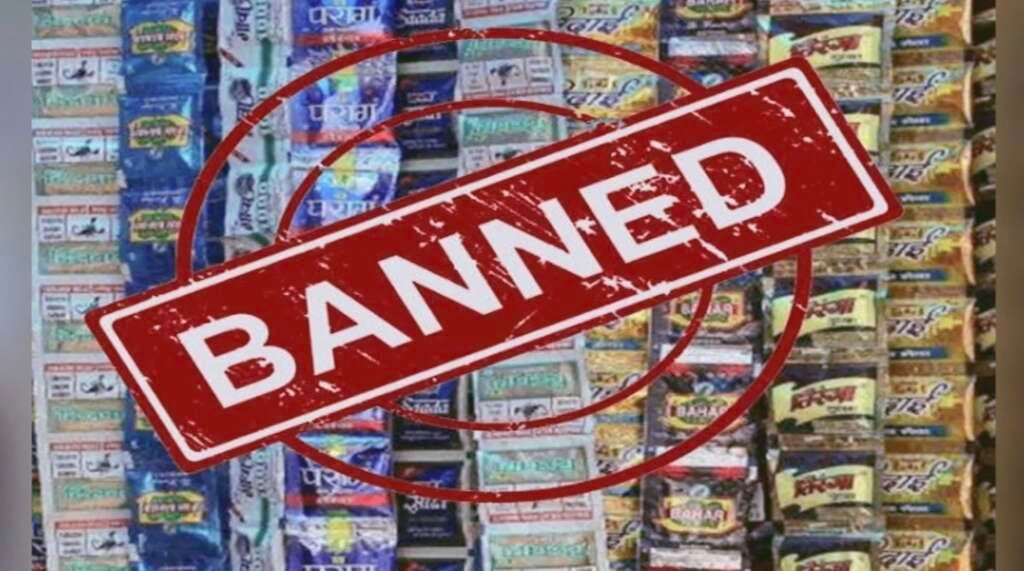 उत्तराखंड में तंबाकू और निकोटिन युक्त गुटखा-पान मसाला पर एक साल के प्रतिबंध का प्रतीकात्मक चित्र।