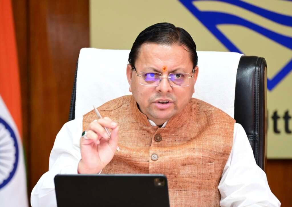 मुख्यमंत्री पुष्कर सिंह धामी की फाइल फोटो, महानवमी पर उत्तराखंड में 19 अक्टूबर को सार्वजनिक अवकाश की घोषणा