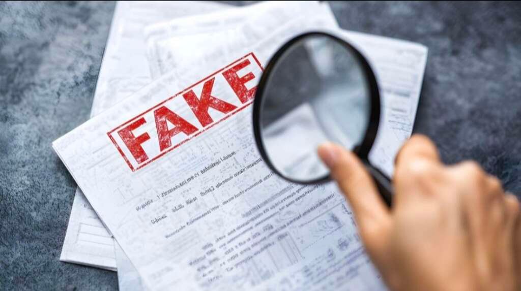 AI-generated fake certificates and document fraud