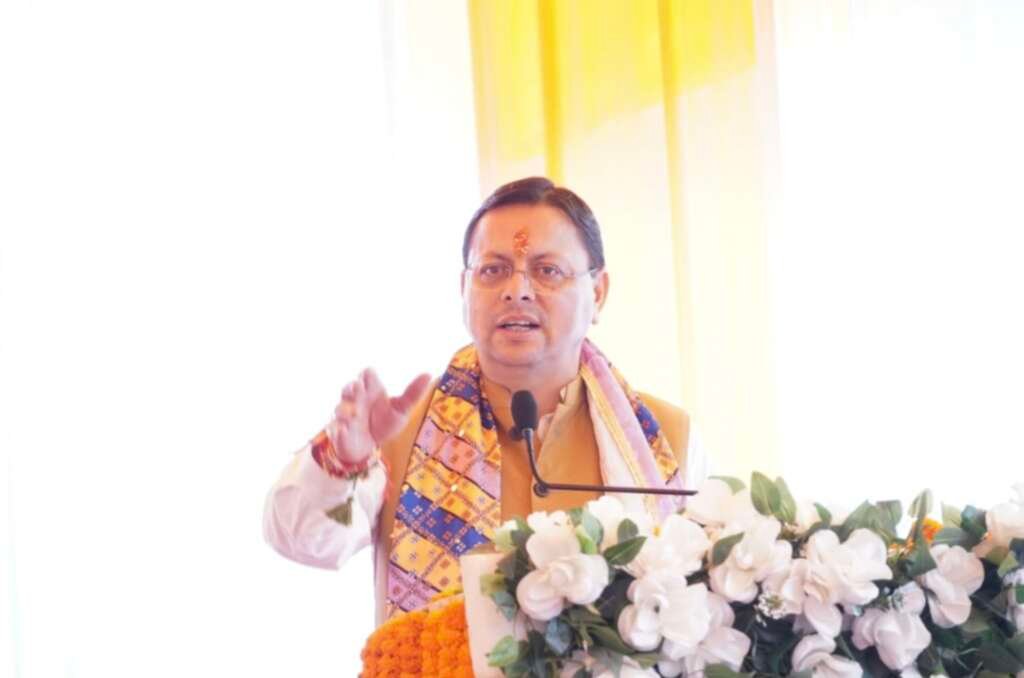 मुख्यमंत्री पुष्कर सिंह धामी 25 अक्टूबर को हल्द्वानी में कुमाऊं द्वार महोत्सव में करेंगे प्रतिभाग