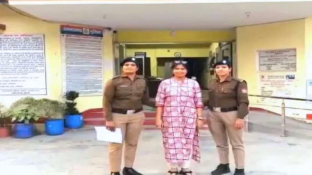 हरिद्वार पुलिस की गिरफ्त में अभिनेत्री उर्मिला सनावर