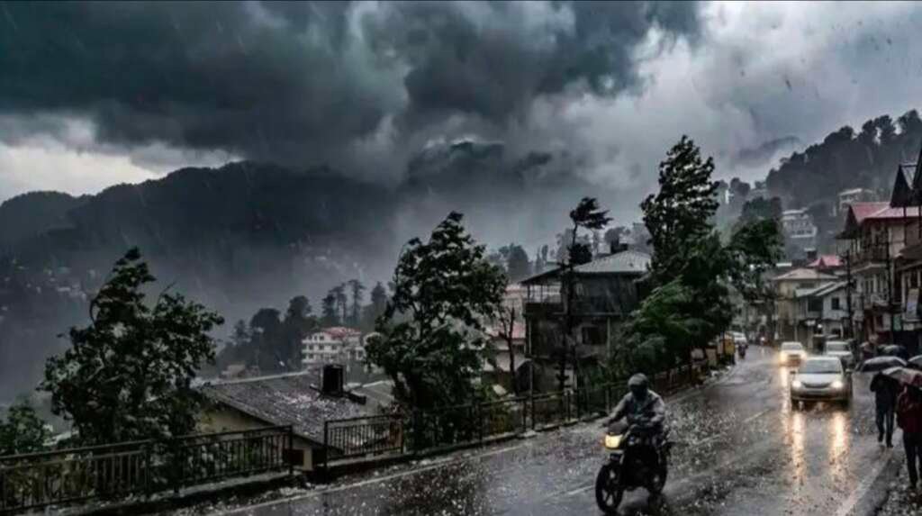 उत्तराखंड में भारी बारिश, ओलावृष्टि और तेज हवाओं को लेकर मौसम विभाग का अलर्ट