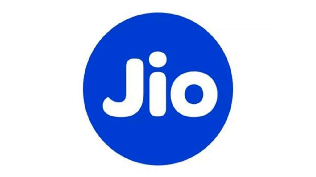 रिलायंस जियो का आधिकारिक लोगो।