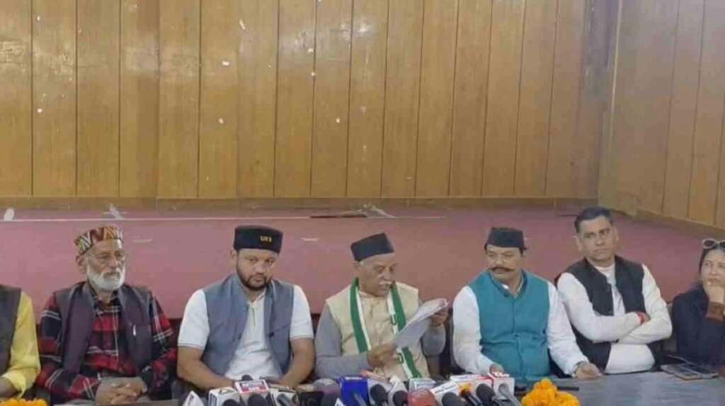 उत्तराखंड क्रांति दल के 2027 विधानसभा चुनाव के लिए घोषित 16 प्रत्याशियों की पहली सूची